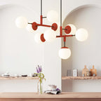 Color Big Status Chandelier 42"