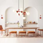 Color Big Status Chandelier 42"