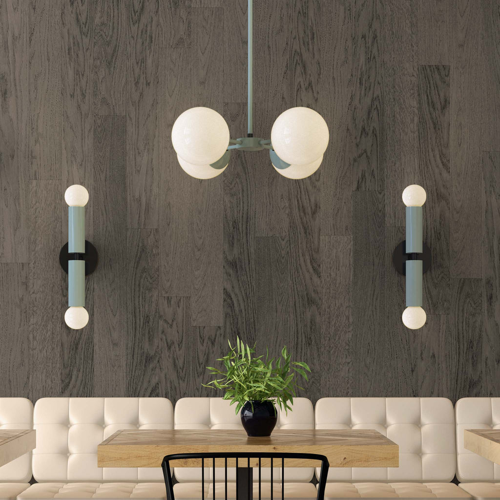 Color Orbi Chandelier