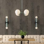 Color Orbi Chandelier