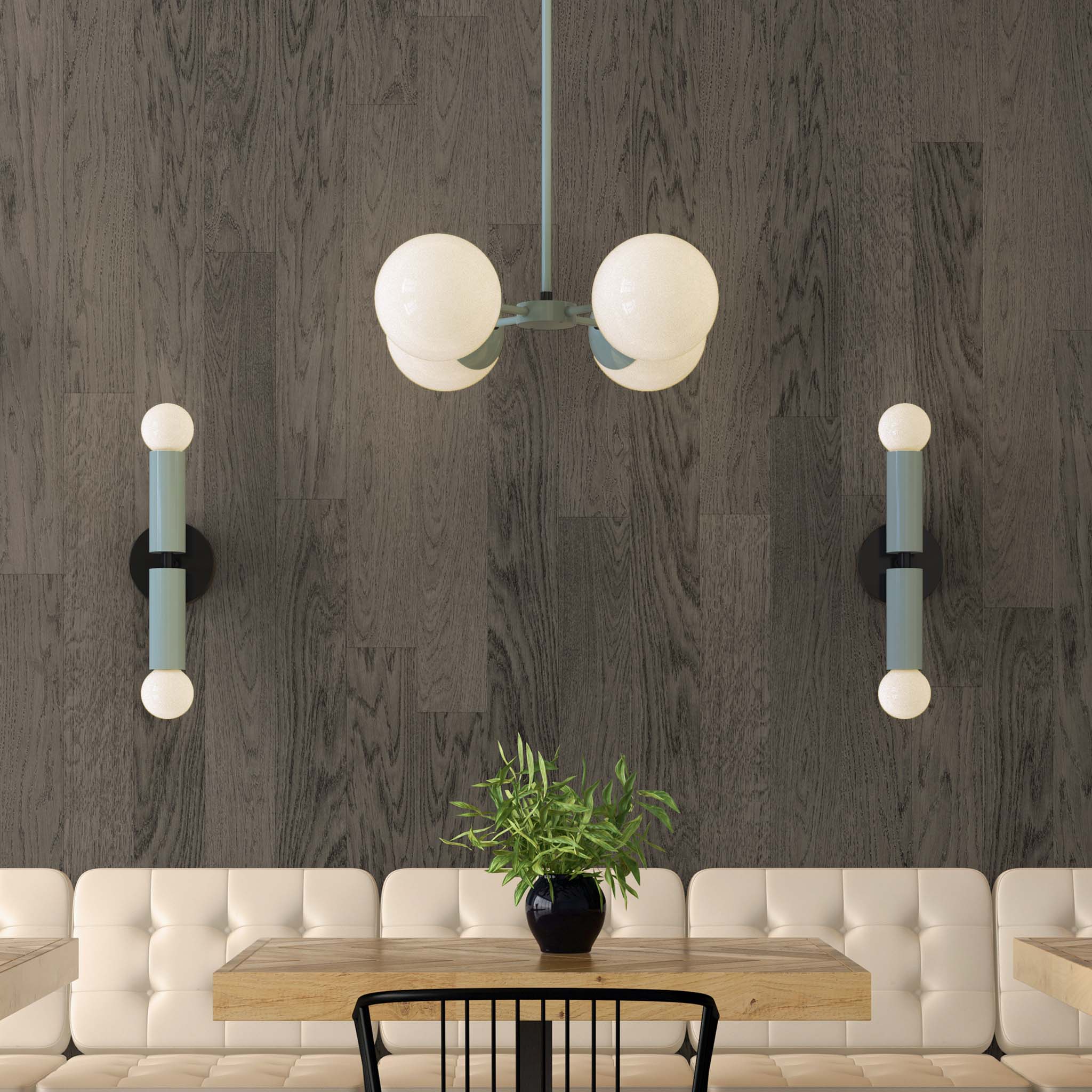 Color Orbi Chandelier