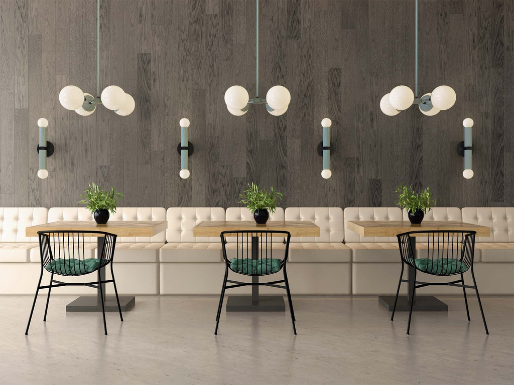 Color Orbi Chandelier