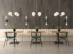 Color Orbi Chandelier