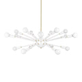 Color Elliptical Sputnik Chandelier