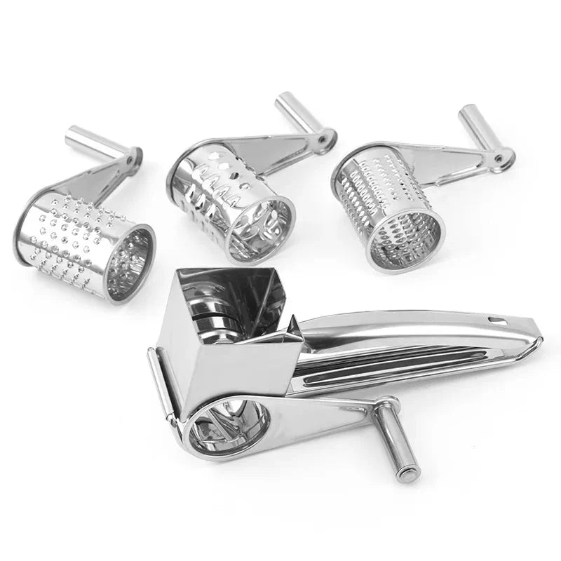 Stainless Steel Handheld Cheese and Vegetable Grater