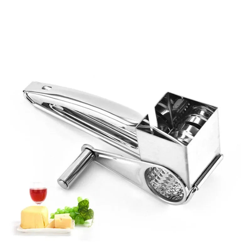 Stainless Steel Handheld Cheese and Vegetable Grater