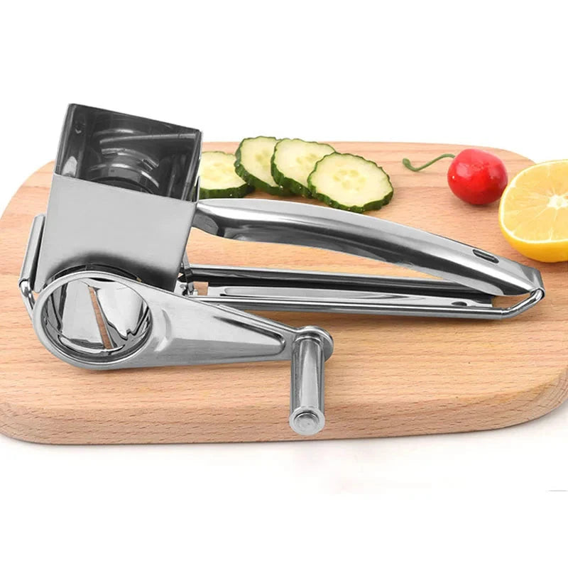 Stainless Steel Handheld Cheese and Vegetable Grater