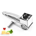 Stainless Steel Handheld Cheese and Vegetable Grater