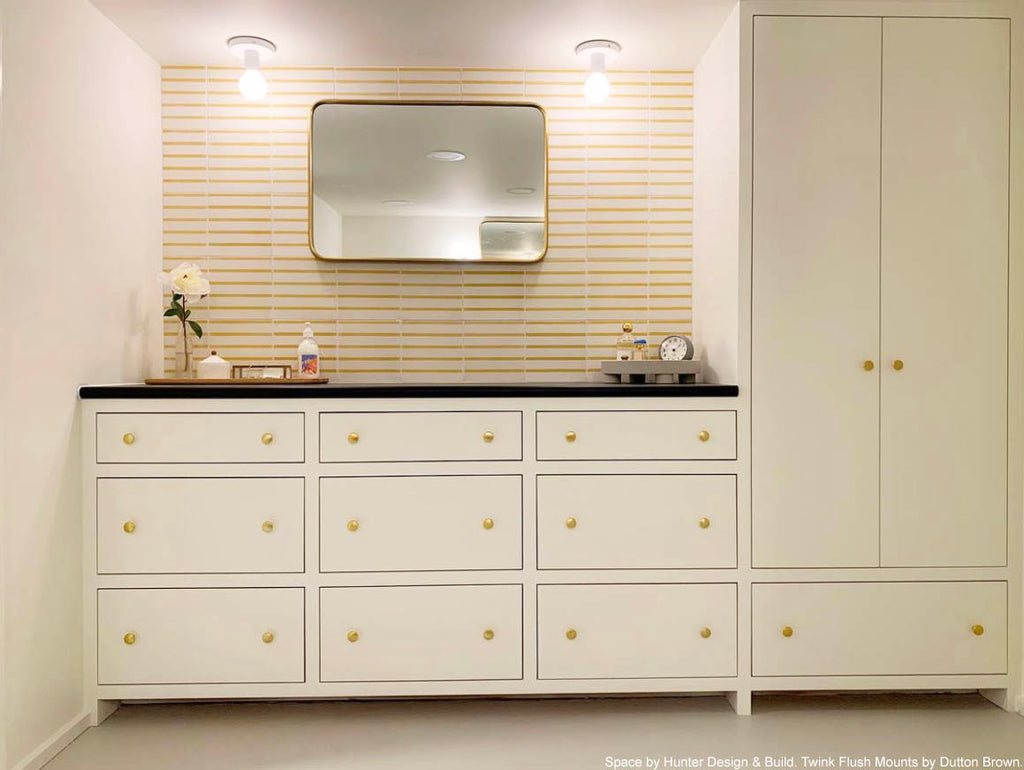 Color Twink Flush Mount