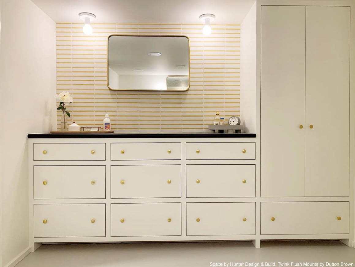 Color Twink Flush Mount