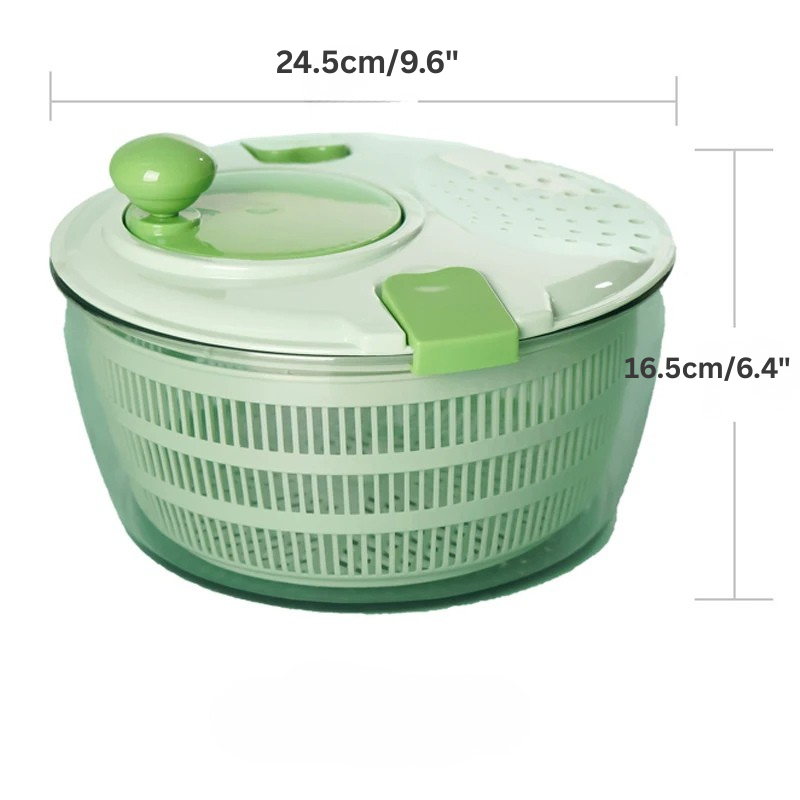 Vegetable Salad Spinner Washer Drainer Kitchen Strainer Tool