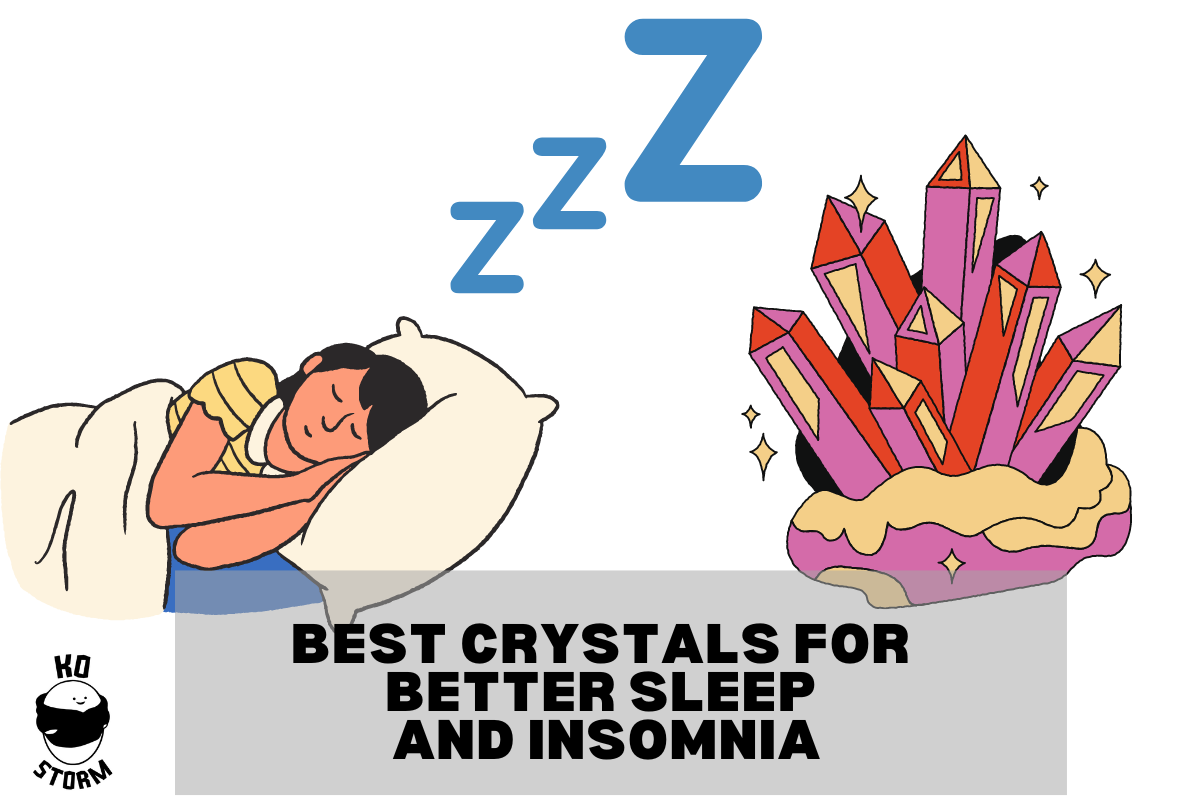 Best Crystals for Better Sleep And Insomnia