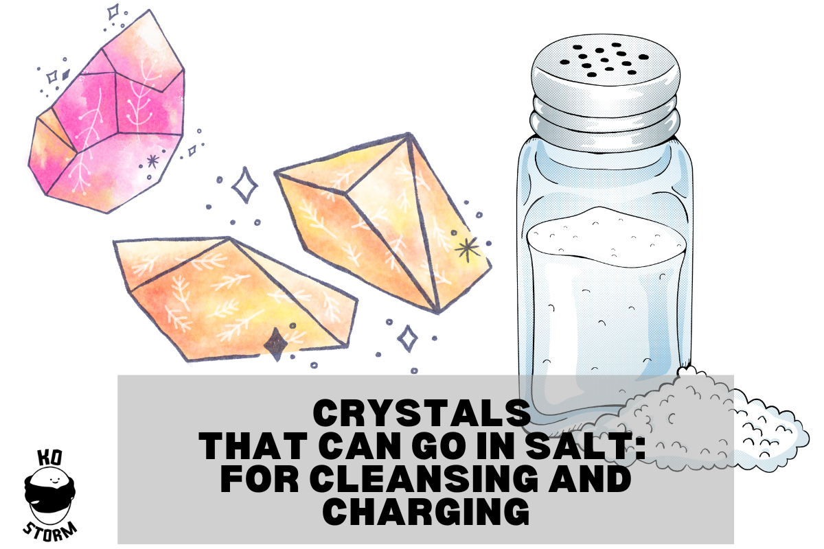 Crystals That Can Go In Salt For Cleansing And Charging