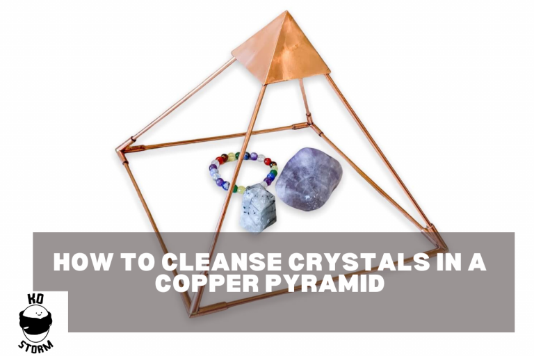 How To Cleanse Crystals In A Copper Pyramid
