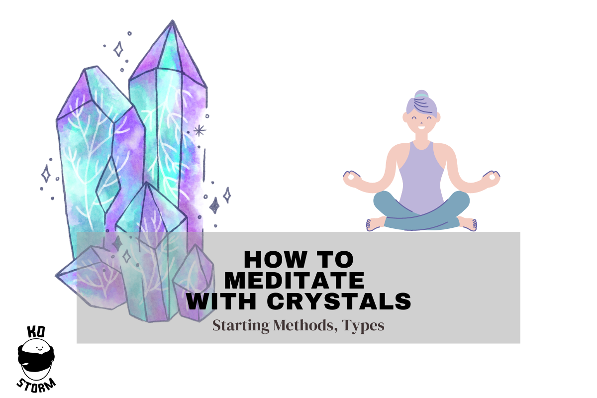 How To Meditate With Crystals