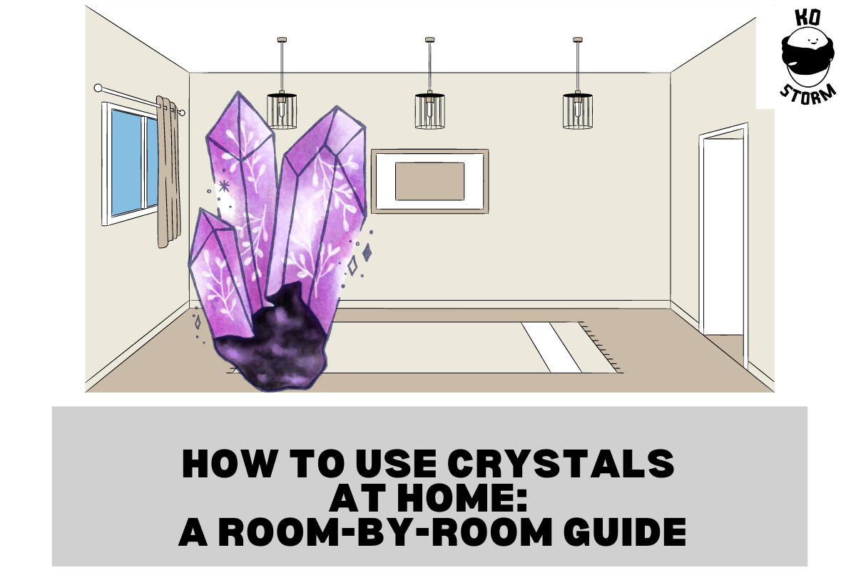 How To Use Crystals At Home