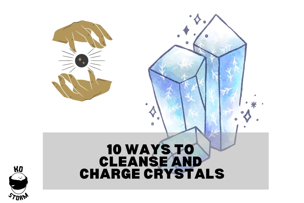 How to Cleanse Crystals