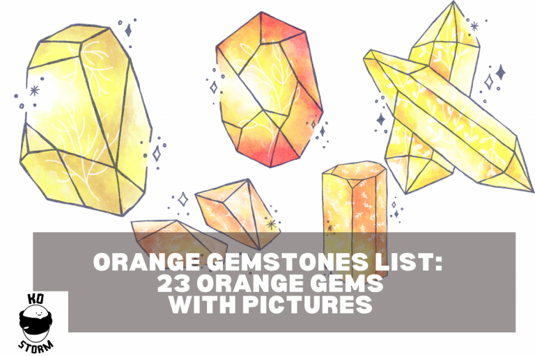 Orange Gemstones List