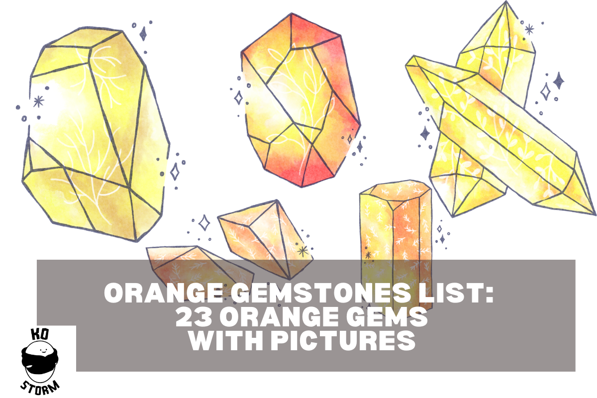 Orange Gemstones List