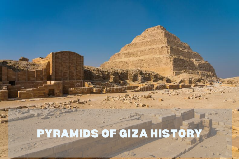 Pyramids of Giza History