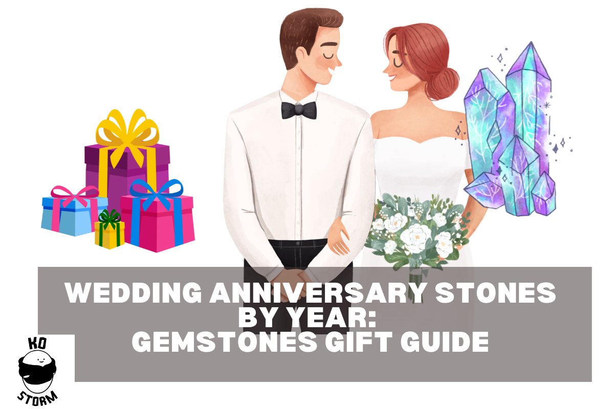 Wedding Anniversary Stones By Year