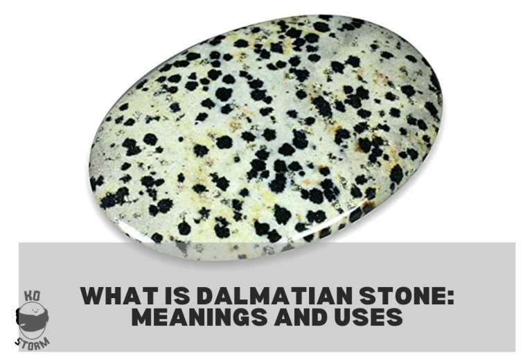 What is Dalmatian Stone Meanings and Uses