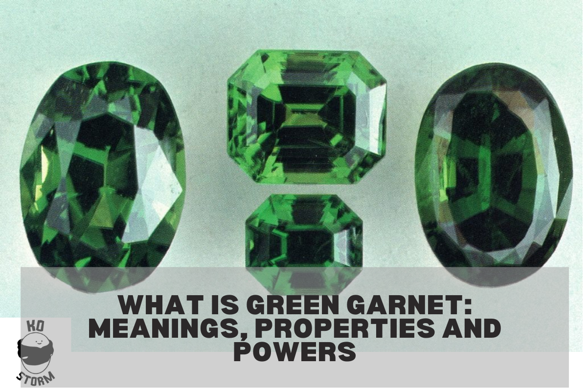 What is Green Garnet