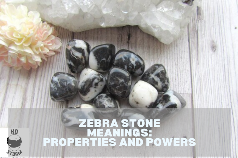 Zebra Stone Meanings